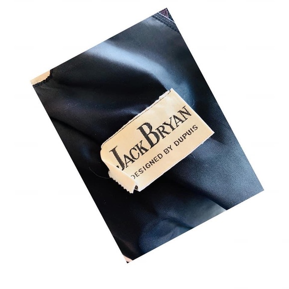 Vtg 60’s Mod Chic Black Chiffon Designer Jumpsuit - Picture 6 of 9